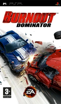 Burnout Dominator (EU) box cover front